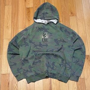 Camo Green Graphic Hoodie